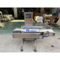 High Performance Food Package CW1000 Weight Checking Automatic Conveyor Check Weigher Mahine With Pusher Rejector